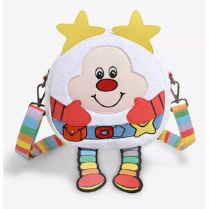 Loungefly Rainbow Brite Twink Figural Crossbody Bag NWT​